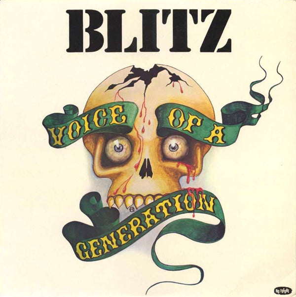 Blitz - Voice of a Generation Sticker