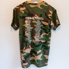 Punk On The Peninsula -  2026 Official Camo Tee