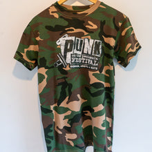Punk On The Peninsula -  2026 Official Camo Tee