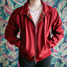 Ladies - Burgundy Tiger Jacket