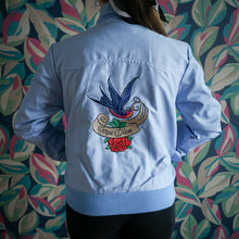 Ladies - Baby Blue Carpe Diem Jacket