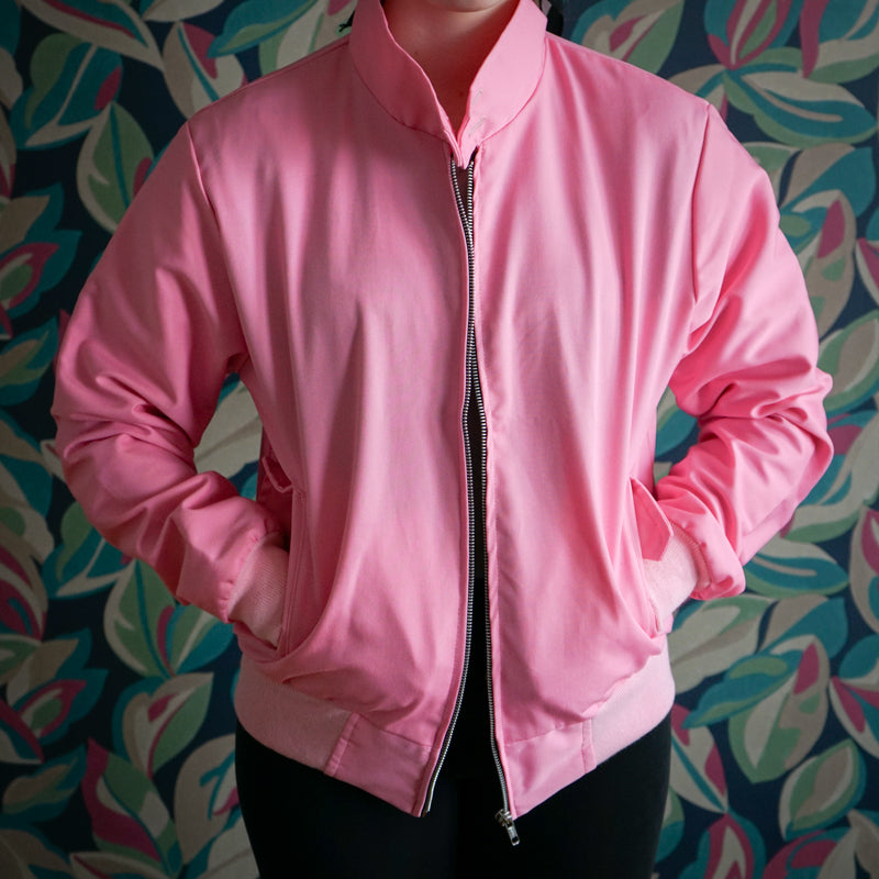 Ladies - Pink Carpe Diem Jacket