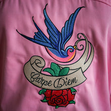 Ladies - Pink Carpe Diem Jacket