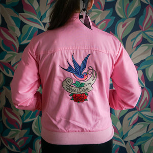 Ladies - Pink Carpe Diem Jacket