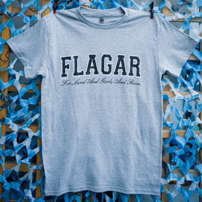 The Ramstampits - FLAGAR - Grey men’s Tee