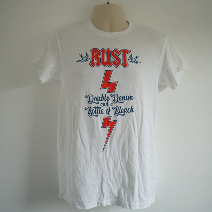 RUST - Men's White 2024 Tee