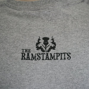 The Ramstampits - FLAGAR - Grey men’s Tee