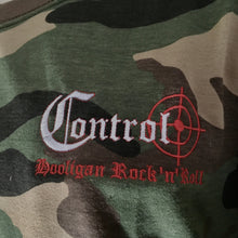 Control - Long Sleeve Camouflage T-Shirt