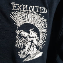 The Exploited - Navy Polo with White Trim