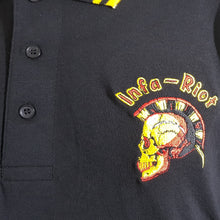Infa Riot - Classic Logo - Embroidered Men's Polo