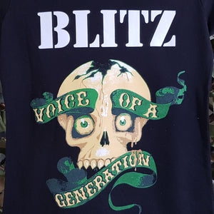 Blitz - Voice Of A Generation - Ladies Tee