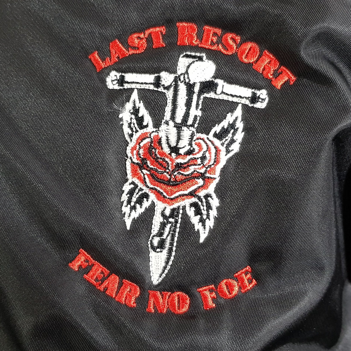 The Last Resort - MA-2 - Flight Jacket – Mainstage Merch