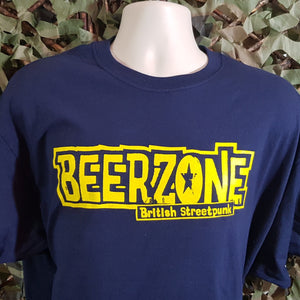 Beerzone - Men's Logo Tee