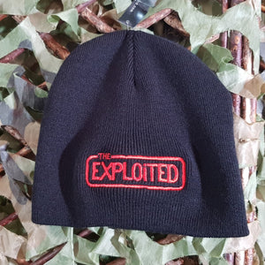 The Exploited - Logo Beanie