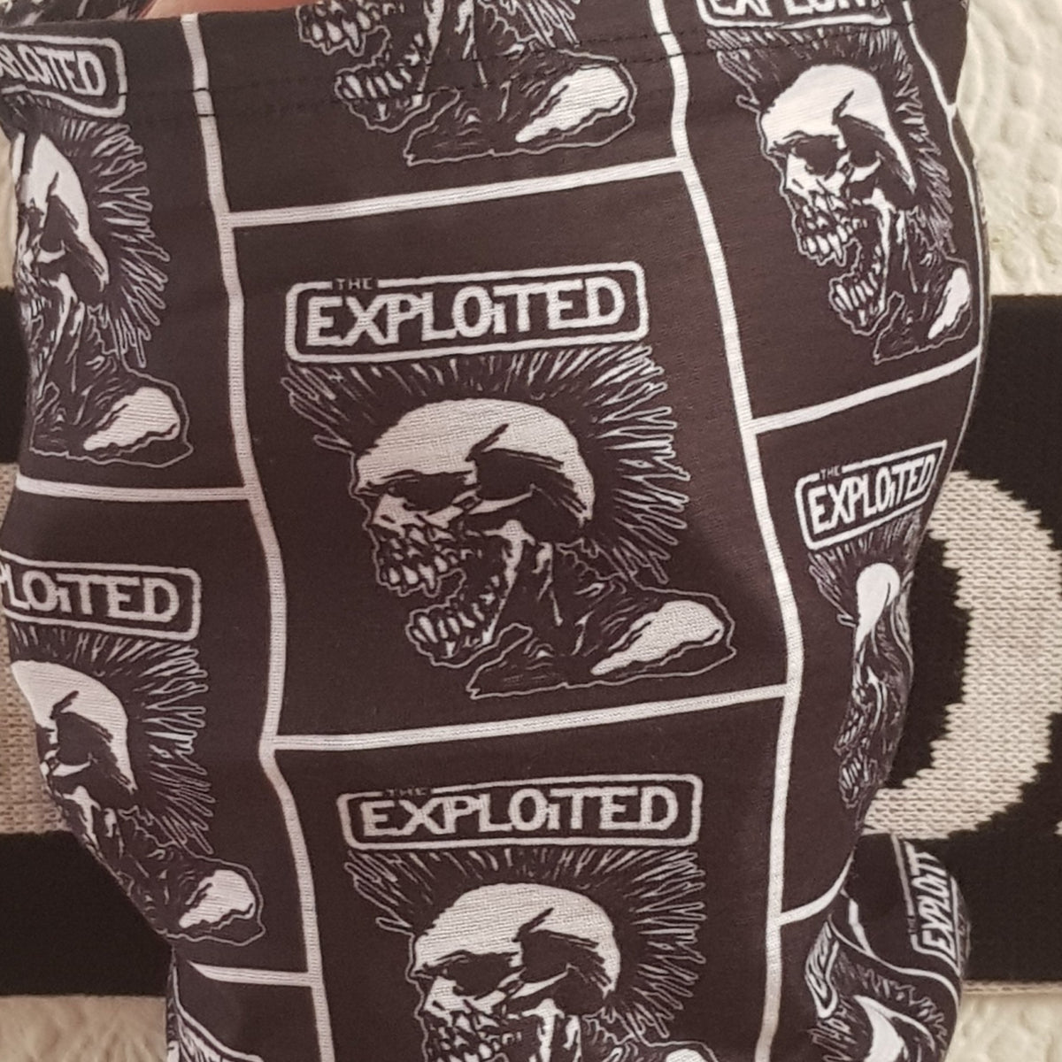 Expl0ited Merch The Exploited - Printed Snood / Neckwear – Mainstage Merch