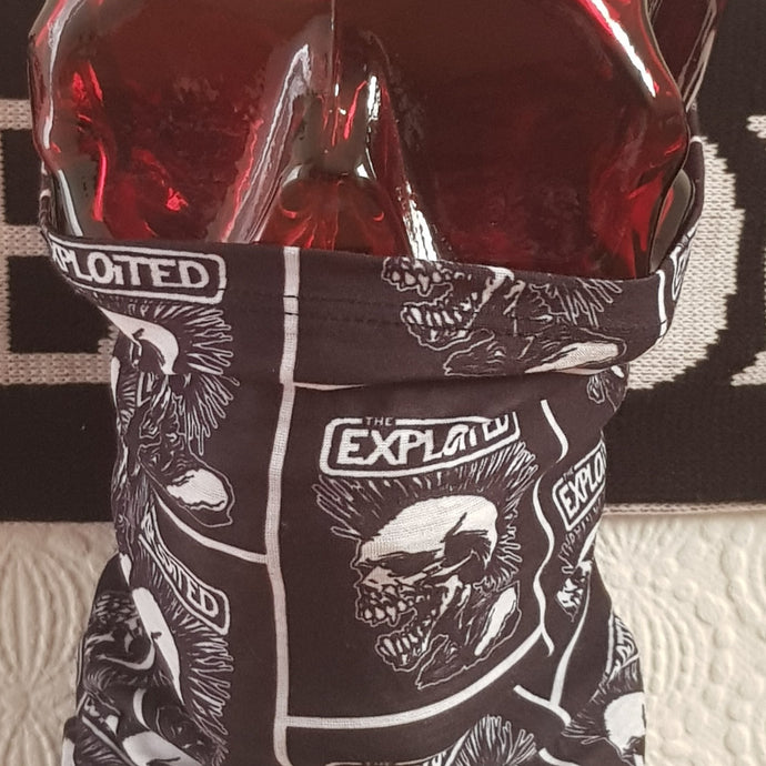 The Exploited - Printed Snood / Neckwear