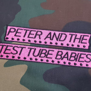 Peter & The Test Tube Babies  - Camouflage Harrington