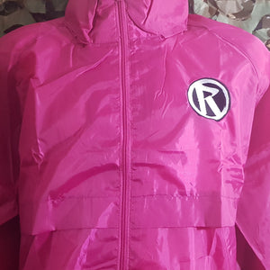 Rebellion -  Rain Jacket with Embroidery