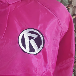 Rebellion -  Rain Jacket with Embroidery