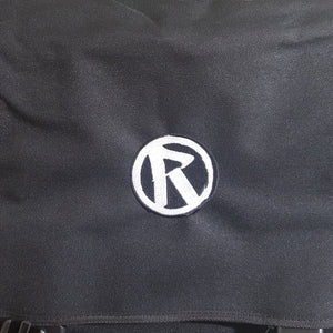 Rebellion - Black Canvas Messenger Bag