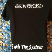 The Exploited - F.ck The System - Official Tee