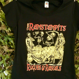 The Ramstampits -  Ladies - Rogues & Rascals Tee