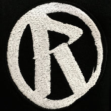 Rebellion - Zip Hoodie with embroidered logo
