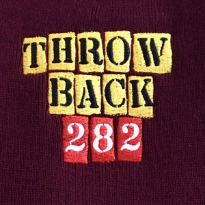 Throwback 282 - Embroidered Beanie