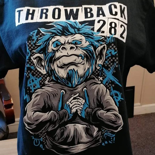 Throwback 282 -  Cheeky Monkey Tee