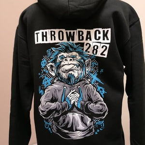 Throwback 282 - Cheeky Monkey Hoodie