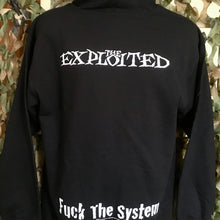 The Exploited - F..k The System - Zip Hoodie