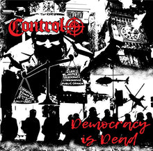 Control - Democracy Is Dead - White Vinyl