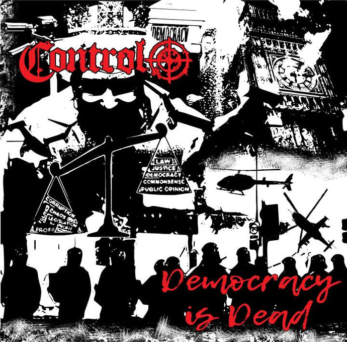 Control - Democracy Is Dead - Black Vinyl - Album