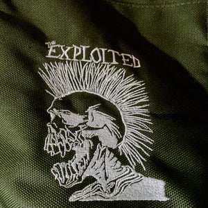 The Exploited - Military Green - Utility Holdall