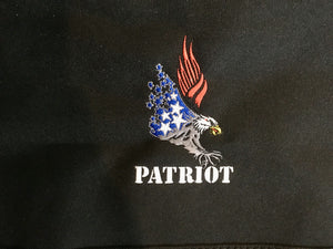 Patriot - Black Messenger Bag