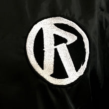 Rebellion -  Black Rain Jacket with Embroidery
