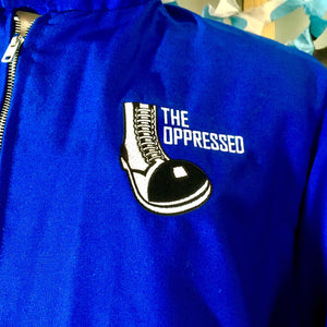 The Oppressed - Royal Blue Harrington Jacket