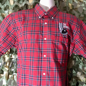 The Oppressed  -  Red Check Shirt