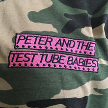 Peter & The Test-Tube Babies -  Camo Tee