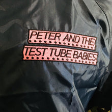 Peter & The Test-Tube Babies - Rain Jacket With  Embroidery