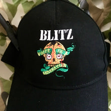 Blitz  - Embroidered Baseball Cap