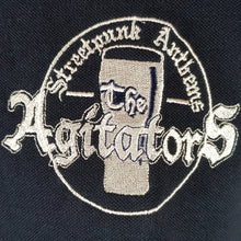 The Agitators - Navy Polo Shirt with Embroidery
