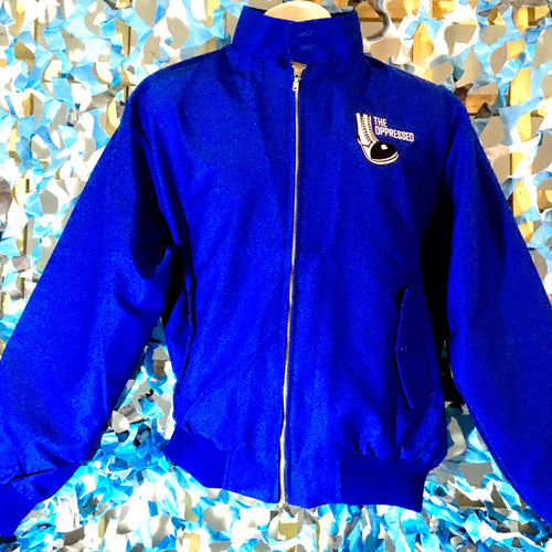 The Oppressed - Royal Blue Harrington Jacket