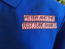 Peter & The Test Tube Babies  - Royal Blue Harrington