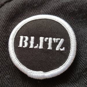 Blitz - Flatcap with Embroidered Patch