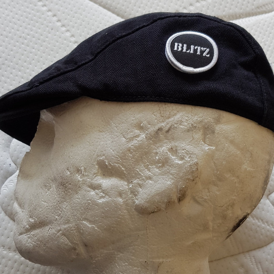 Blitz - Flatcap with Embroidered Patch