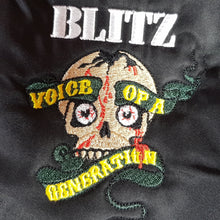 Blitz - Voice Of A Generation - MA-2 Flight Jacket