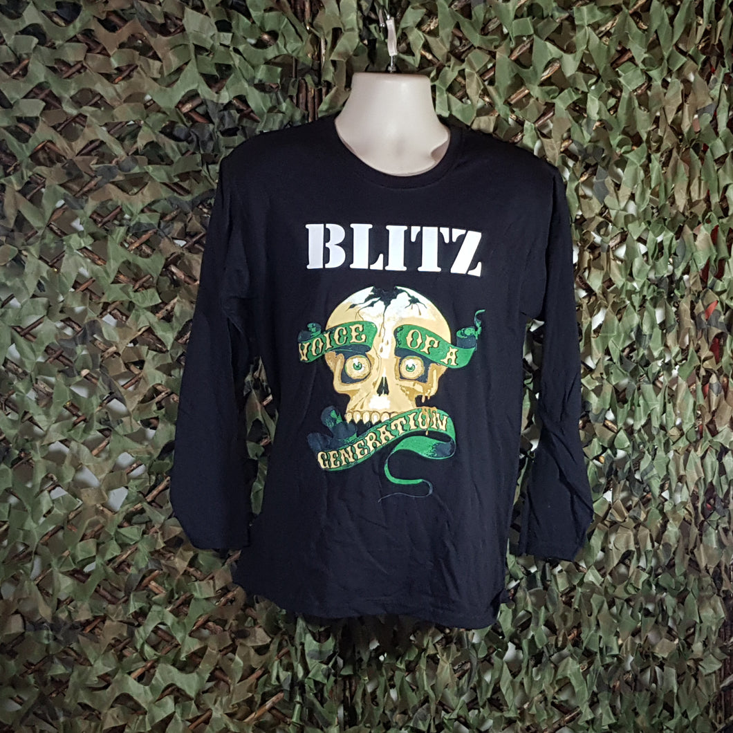 Blitz - Voice of a Generation - Long Sleeve Tee