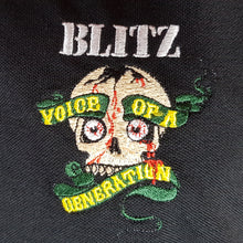 Blitz - Embroidered Polo - with yellow trim