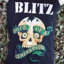 Blitz - Voice of a Generation - Men's Black Vest
